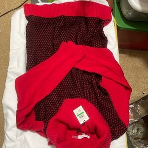 Calvin Klein Rug Sweater size large NWT